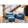 Big Joe Imperial Polyester Bean Bag Sofa