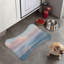 Serene Seascape Patterns - Tapis d'alimentation en os 1 pièce