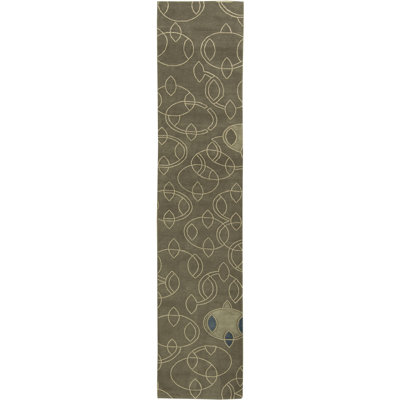 One-of-a-Kind 2'5" X 11'8" Area Rug