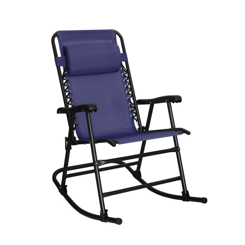 Chaise berçante inclinable pliante Zero Gravity, Marine