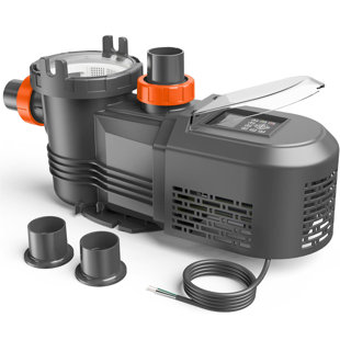 3.0Hp Variable Speed Swimming Pool Pump With Filter Basket