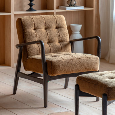 Upholstered Armchair