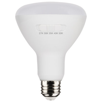 8.5 Watt White LED Bulb