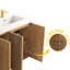 Meuble-lavabo double 60 po-124255035