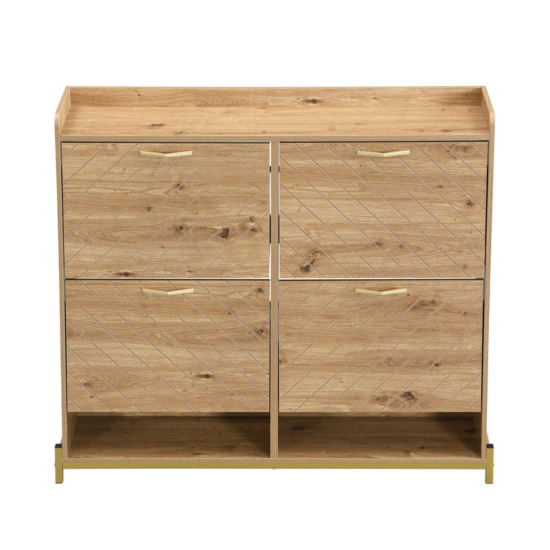 20 Pair Flip Down Shoe Storage