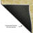 Premium Machine Washable Prisco Gold Rug-2134652822