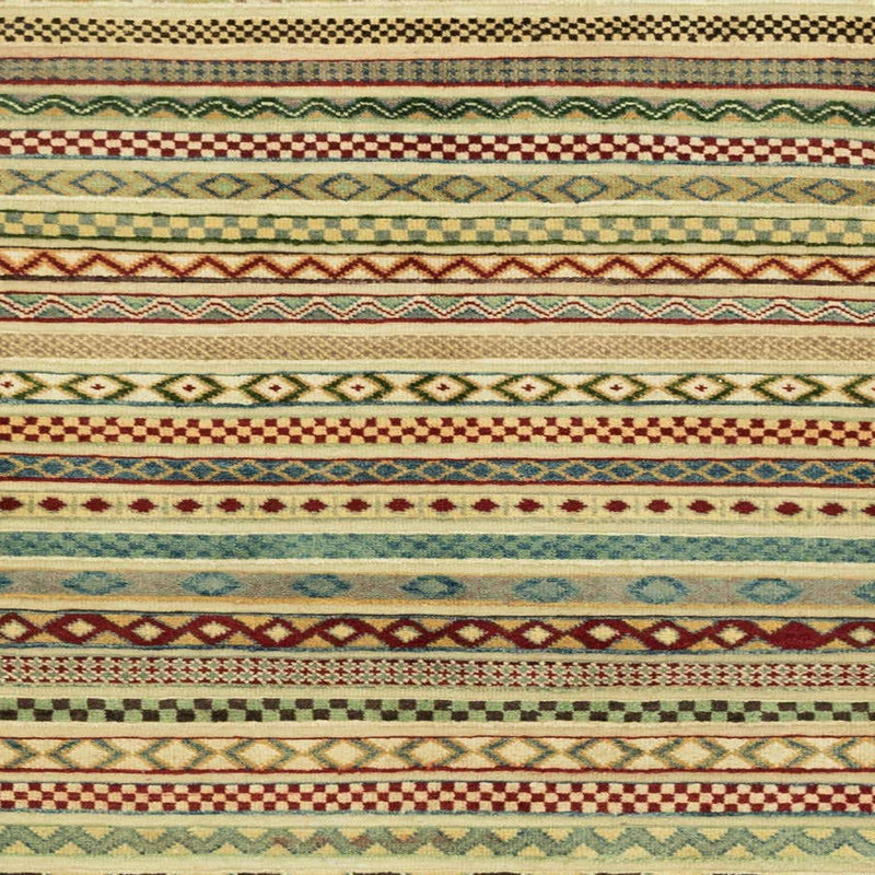 Abstract Indoor Rug, Square 3'