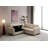 Sectional Sofa Bed, BEIGE-922487054