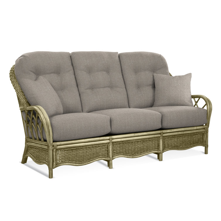 Everglade 80" Flared Arm Sofa