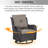 Wendye 6-Piece Wicker Patio Furniture Set With Rattan Chairs, Fire Pit & Sofa-1740776722-1740776723