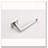 4-Piece Stainless Steel Bathroom Hardware Set-180623082