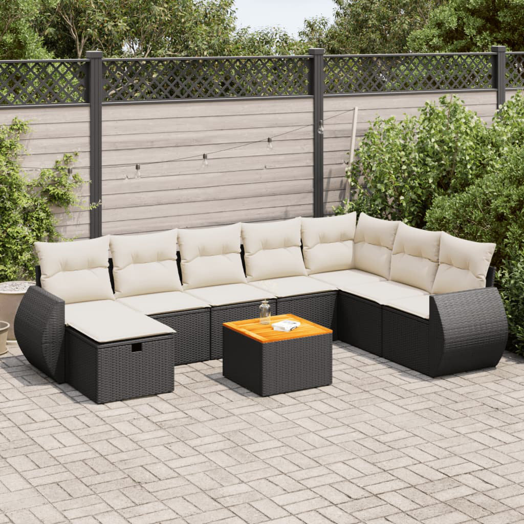 Gartensofa Ariquer mit Kissen