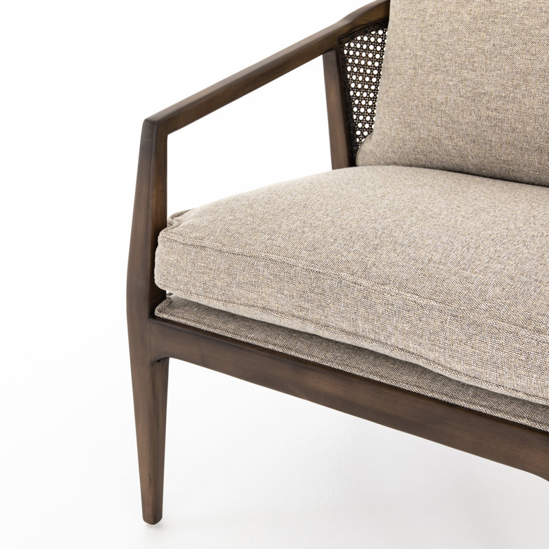Alexandria Armchair, Honey Whear