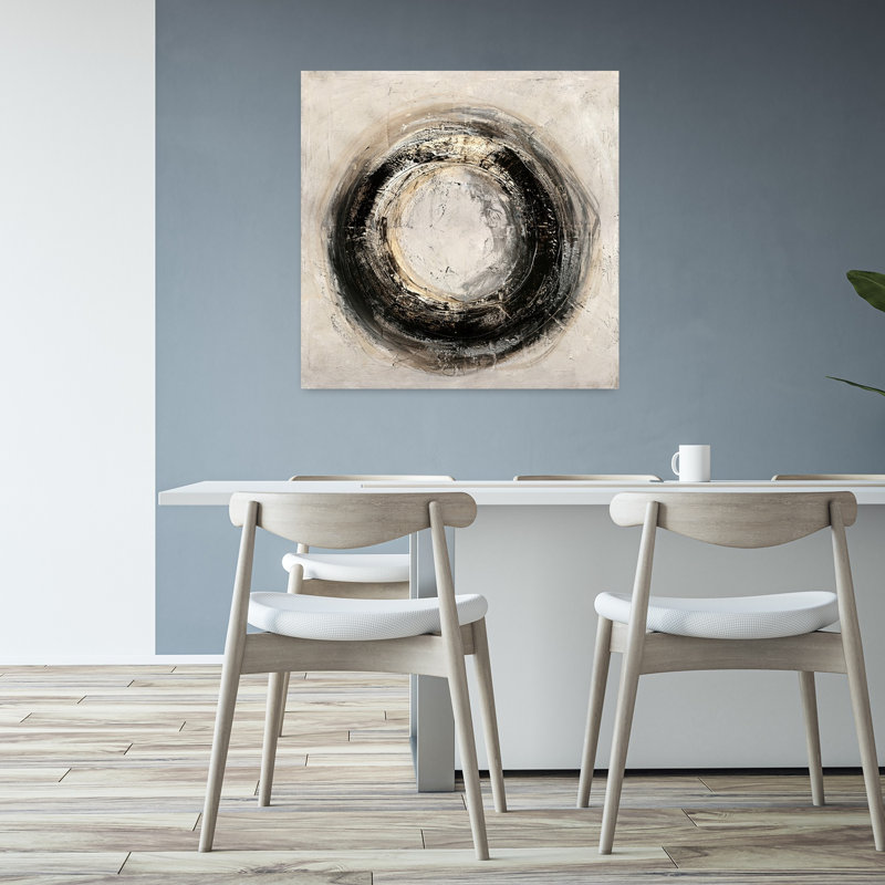 «Forever Minimalist», art abstrait, H 32 po x l 32 po