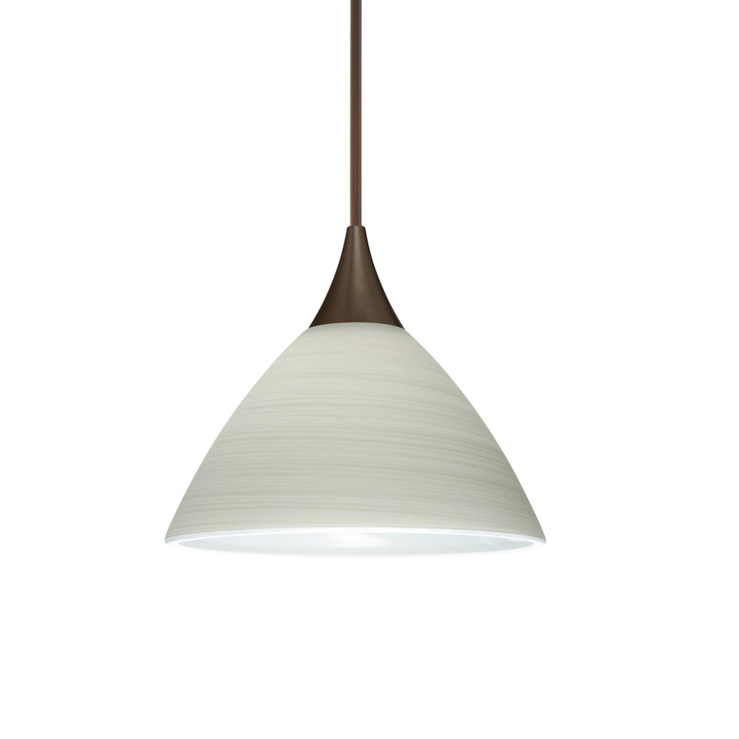 Pownal 1 - Light Single Pendant Ebern Designs Shade 