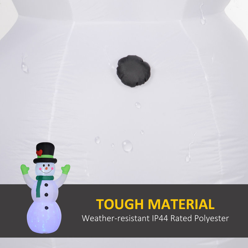 Joyeux bonhomme de neige gonflable Perfect Christmas