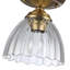 Plafonnier semi-encastré 1 lumière Zanera-106900576