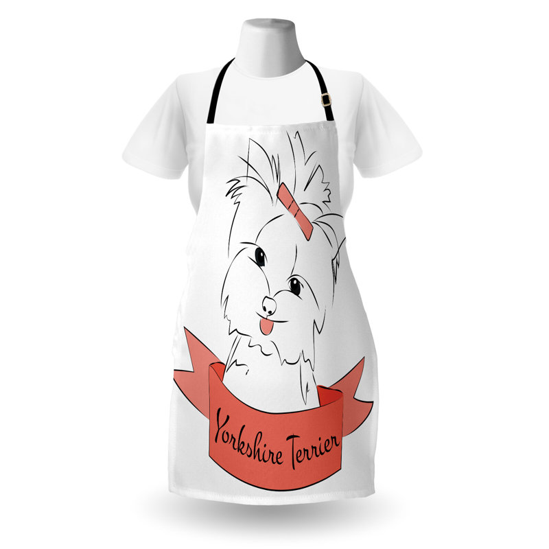 Tablier sans motif