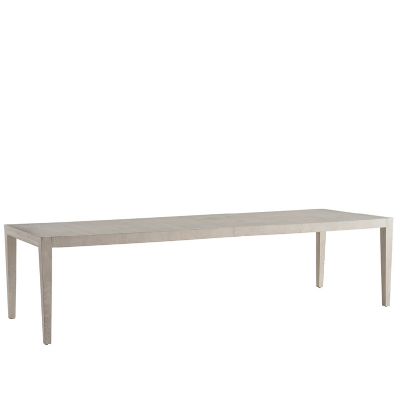 Avaline Rectangular Dining Table, White Oak
