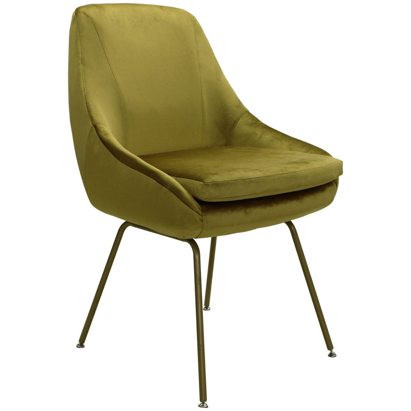 Chaise d'appoint Alizae, Or, Or