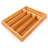 BergHOFF Bamboo 2Pc 5-Slot Flatware Organizer Set