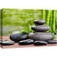 Zen Stones " Bamboo Tree Massage Stone Pebbles Laundry Bathroom Photography Modern Art Decor "-101092612