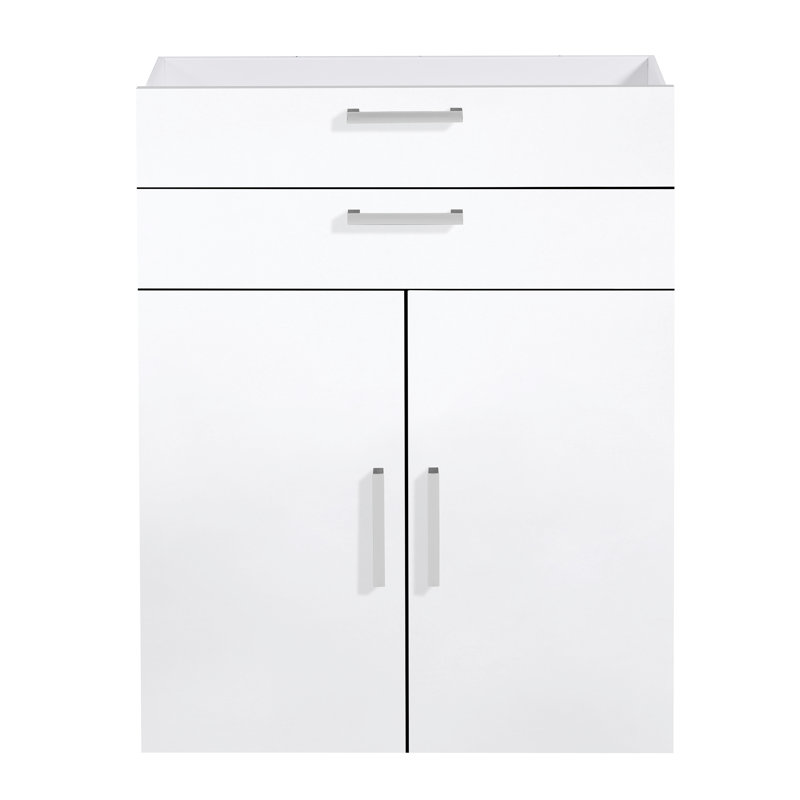 Woolum Engineered Wood Cabinet Doors, White