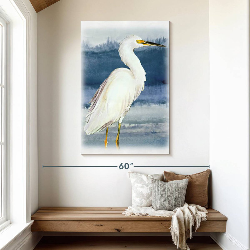Ronce bleue sur Blue Heron II, H 48 po x l 32 po