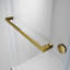 Porte de douche coulissante double sans cadre de 46 à 49 po x H 76 po-85011285