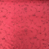 Cornelia Fabric | Floral Embroidered Silk Fabric | Drapery & Curtain Fabric