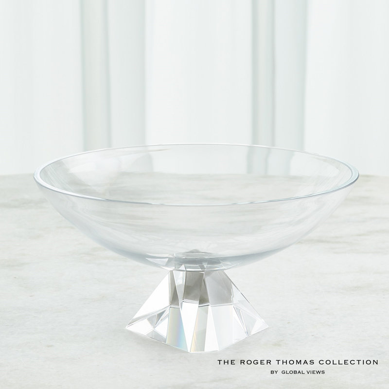 Cubist Decorative Bowl