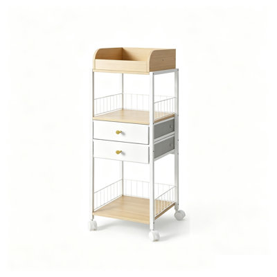 Iron Compartment Makeup Organiser