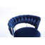 Ensemble de 2 tabourets de bar pivotants réglables avec repose-pieds et base chromés, revêtement en velours et levage mécanique pour une assise confortable-112707928