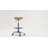 Huckstep Adjustable Height Active Stool with Footrest-1966812707