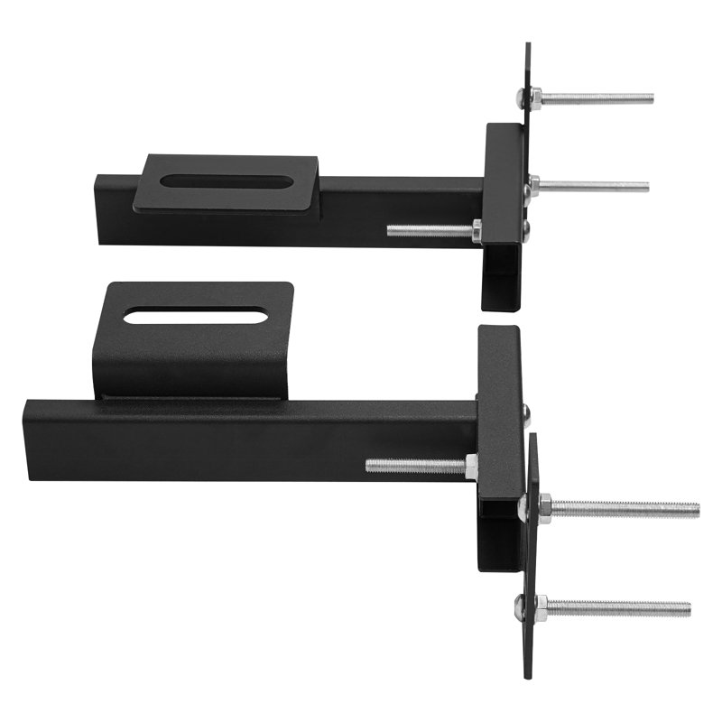 Adjustable Headboard Bracket Black
