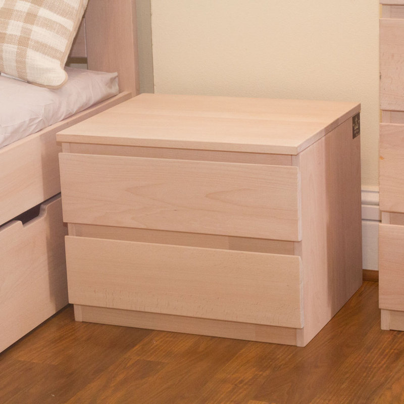 Table de chevet, Beige