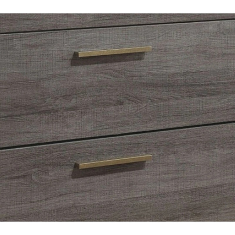 Table de bout Table de chevet moderne Table de chevet Table de chevet en bois massif