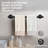 14 Pieces Bathroom Hardware Accessories Set Towel Bar Set Wall Mounted