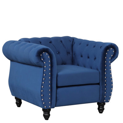 Denia 42'' Wide Tufted Armchair -  Alcott HillÂ®, 9A518662A7B043648D0C333AC1DAAE0A