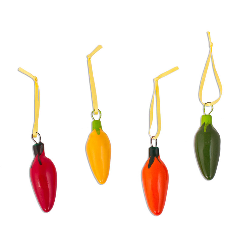 Ornement faîteau jalapeño