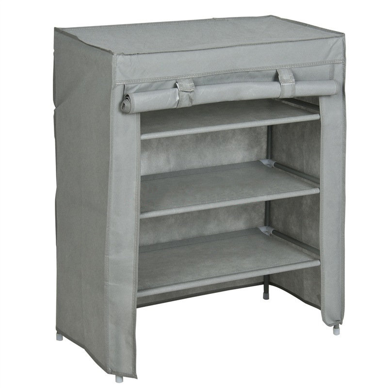 12 Pair Shoe Rack