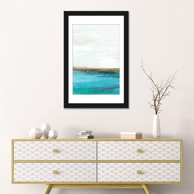 «Pastoral Landscape I», impression sur toile