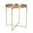 Aliana Iron Tray Top End Table