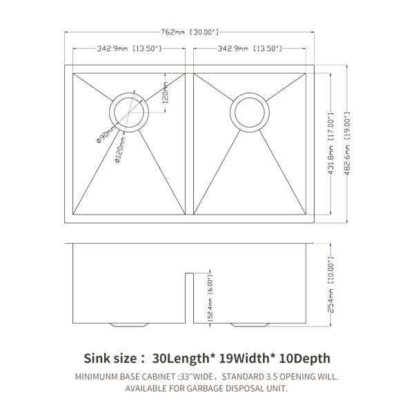 Dimensions du produit