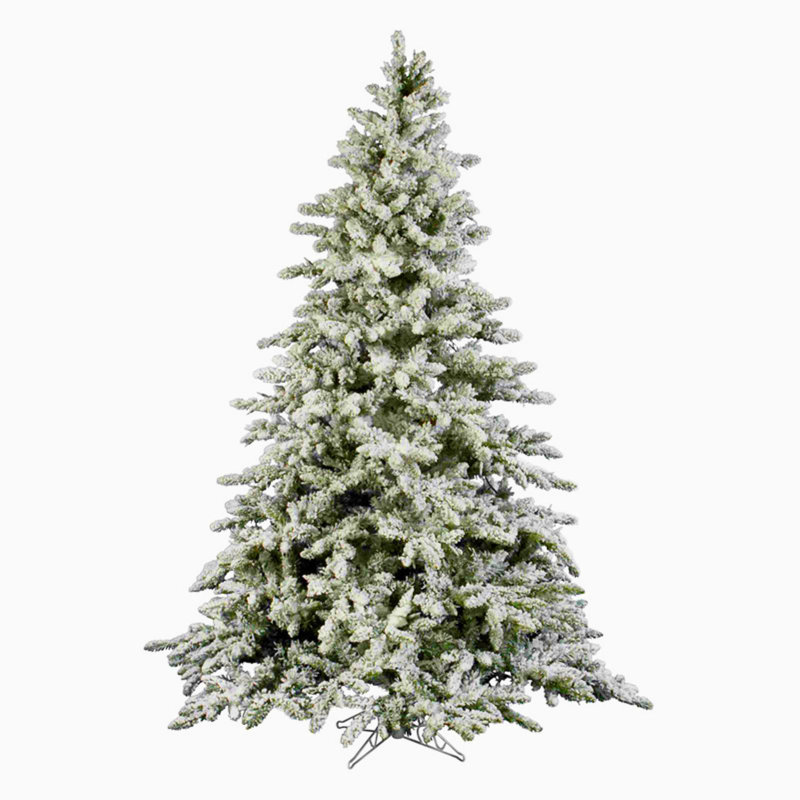Arbre de Noël artificiel pin de Virginie, 6'