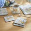 Pantry Cats Square 4 Piece Coaster Set