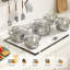 12 - Piece Stainless Steel Cookware Set