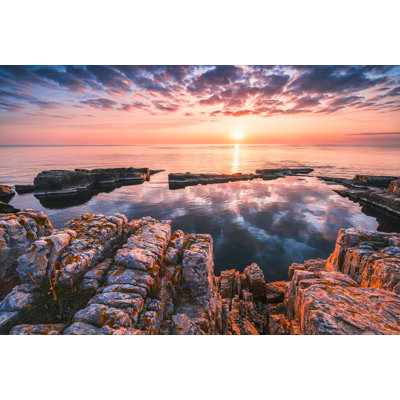 Hertz Clouds Wall Mural