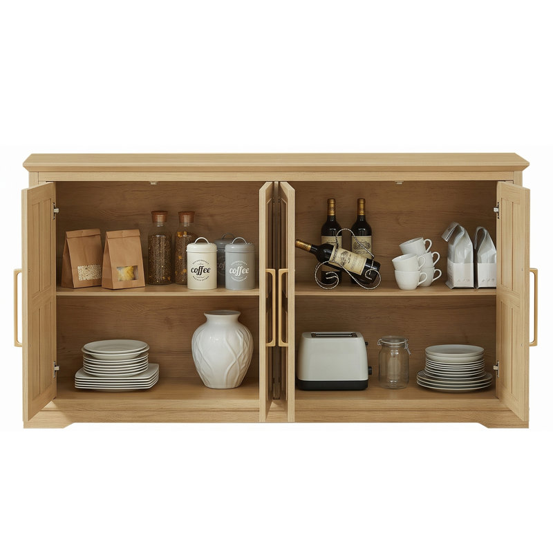 Buffet 67 po Modern Farmhouse, Chêne