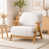 Beige Polyester Blend selected